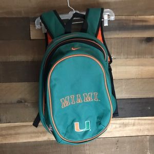 university of miami backpack